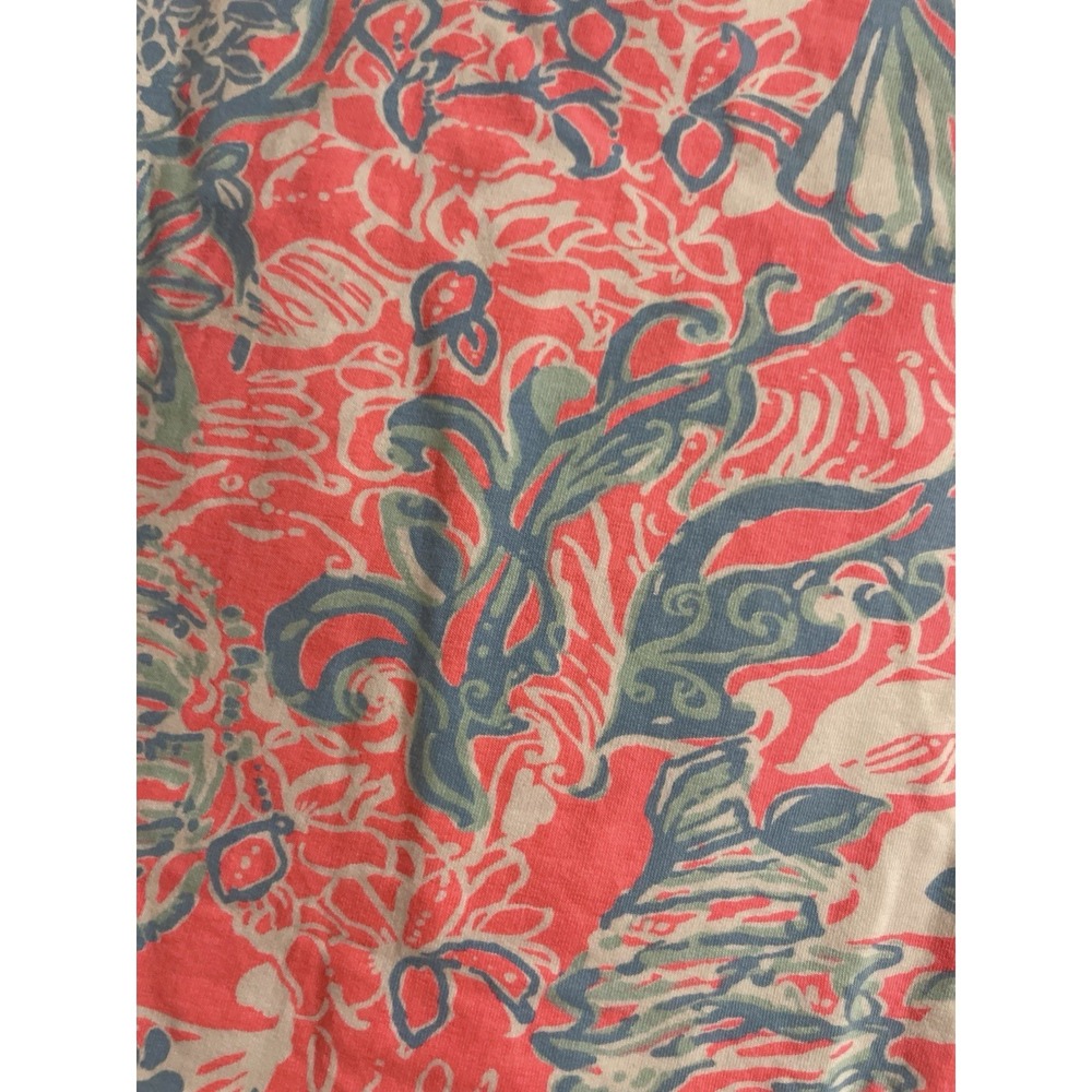 Lilly Pulitzer Skipper Popover Sz XS Pink Sun Ray Summer Siren Pulllover Pockets - Picture 7 of 16